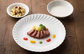ドッグコースのセットメニューのイメージ