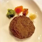鹿肉のハンバーグ
