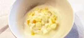 フルーツヨーグルト